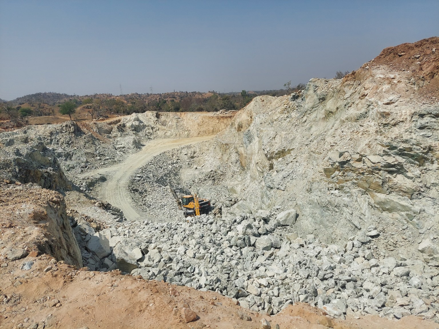 Active Quarry Section